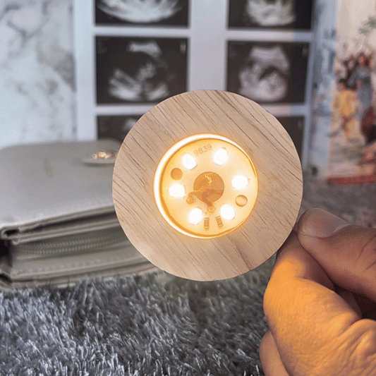 1x LED Light Stand Per Orb